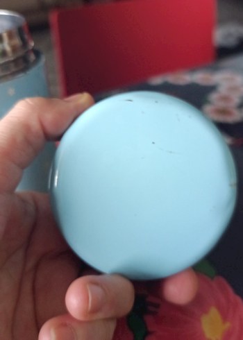 Pastel Mavi Yıldızlı bebek mama termosu - Görsel 6