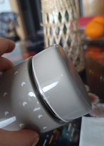 babyJem Bebek Termosu Bej Gri - Görsel 4