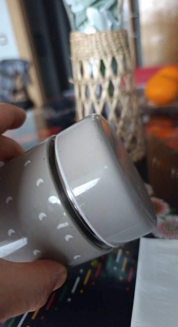 babyJem Bebek Termosu Bej Gri - Görsel 4