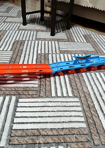 Mavi Oyuncak Kamyon - Görsel 3