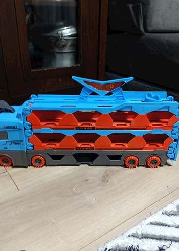 Mavi Oyuncak Kamyon - Görsel 2