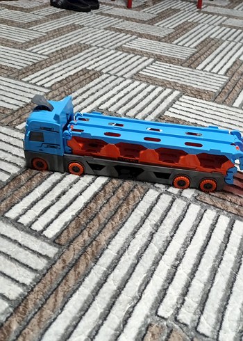 Mavi Oyuncak Kamyon - Görsel 5