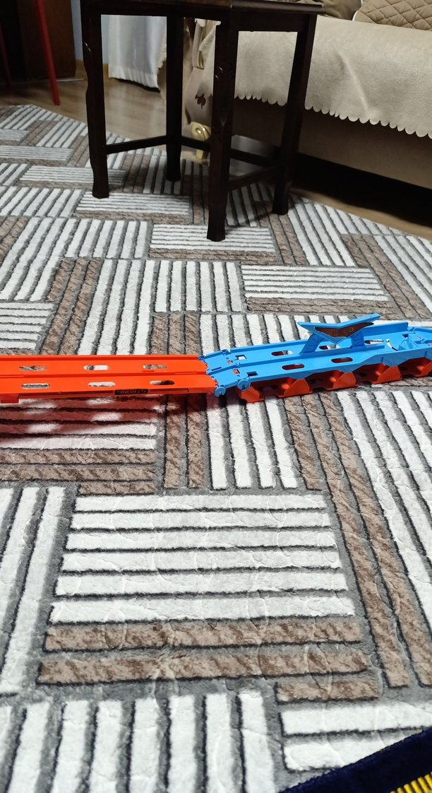 Mavi Oyuncak Kamyon - Görsel 3