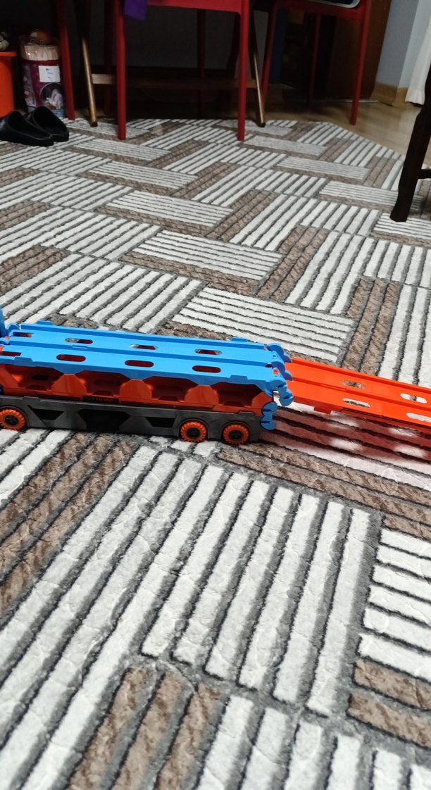 Mavi Oyuncak Kamyon - Görsel 4