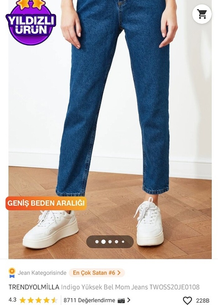 Trendyol jeans  - Görsel 3