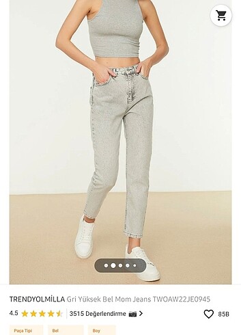 Gri jeans