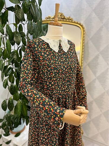 Zara Vintage pazen elbise