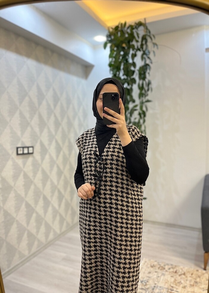 Kazayagı jile tunik - Görsel 2