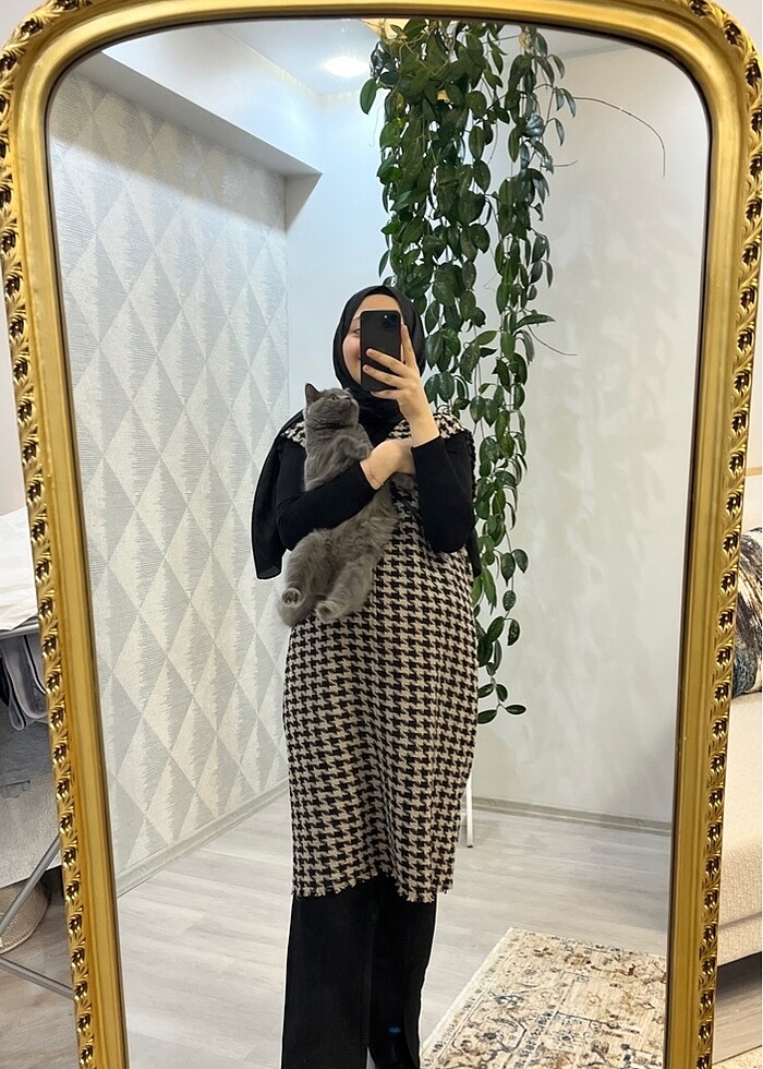 Kazayagı jile tunik - Görsel 4