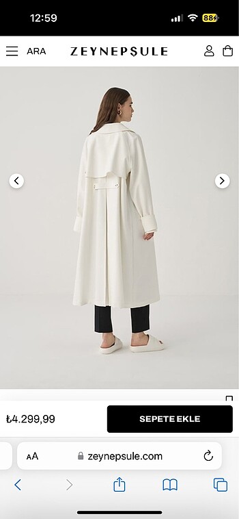 Massimo Dutti Zeynep Şule Treçkot
