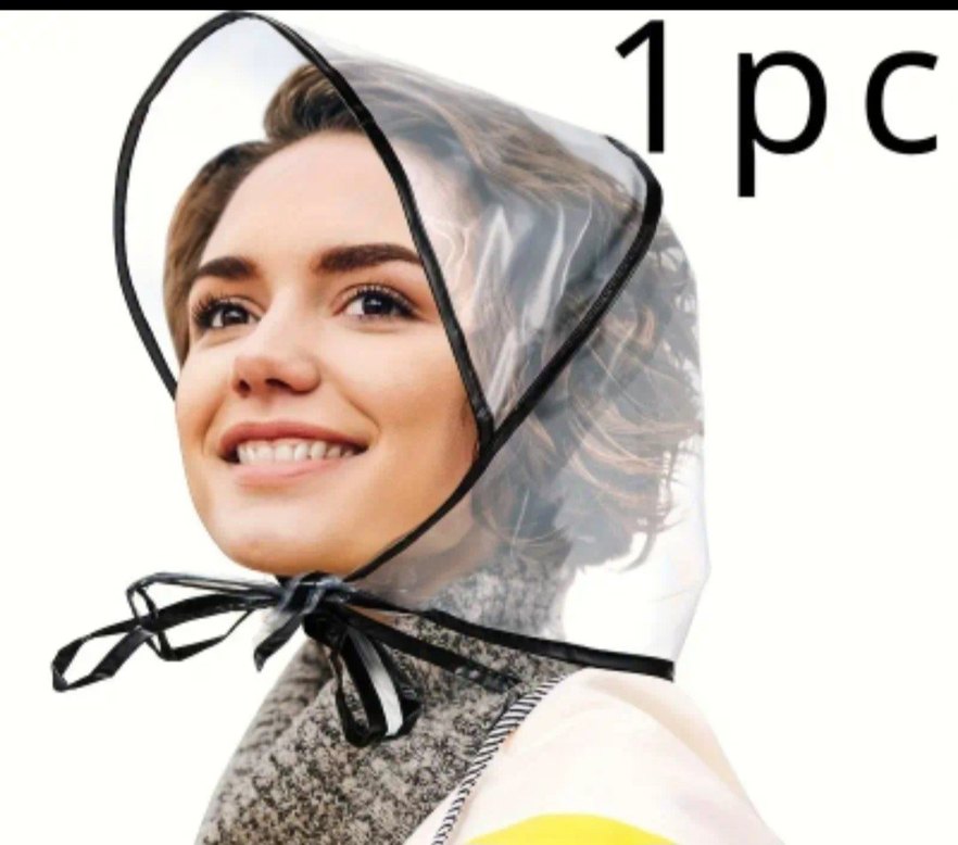 yağmur şapkası, yağmurluk şapka - Görsel 2