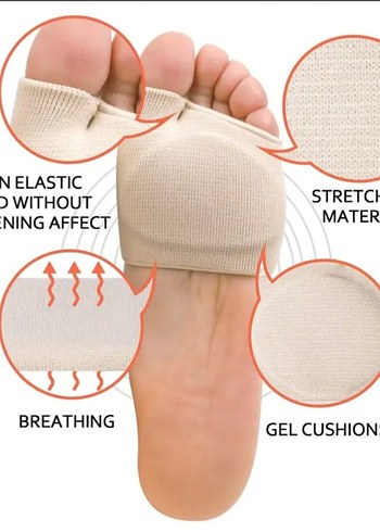 metatarsalji morton nöroma ayak pedi - Görsel 5