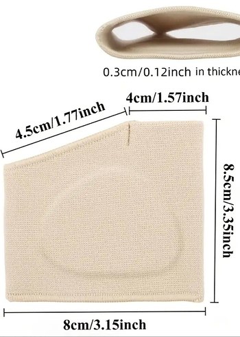 metatarsalji morton nöroma ayak pedi - Görsel 3