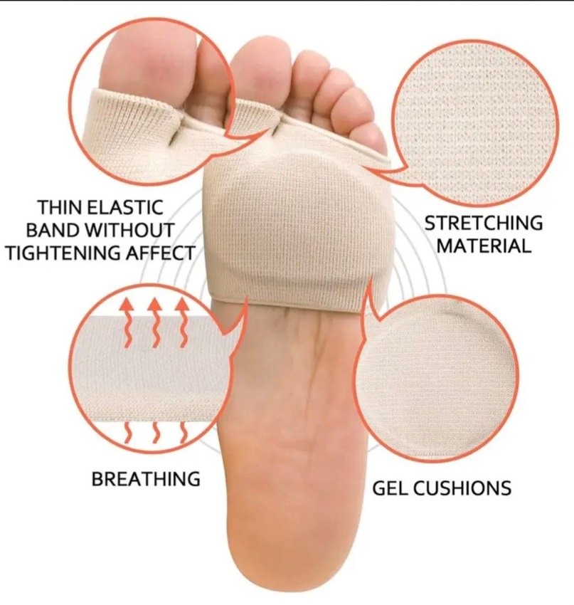 metatarsalji morton nöroma ayak pedi - Görsel 5