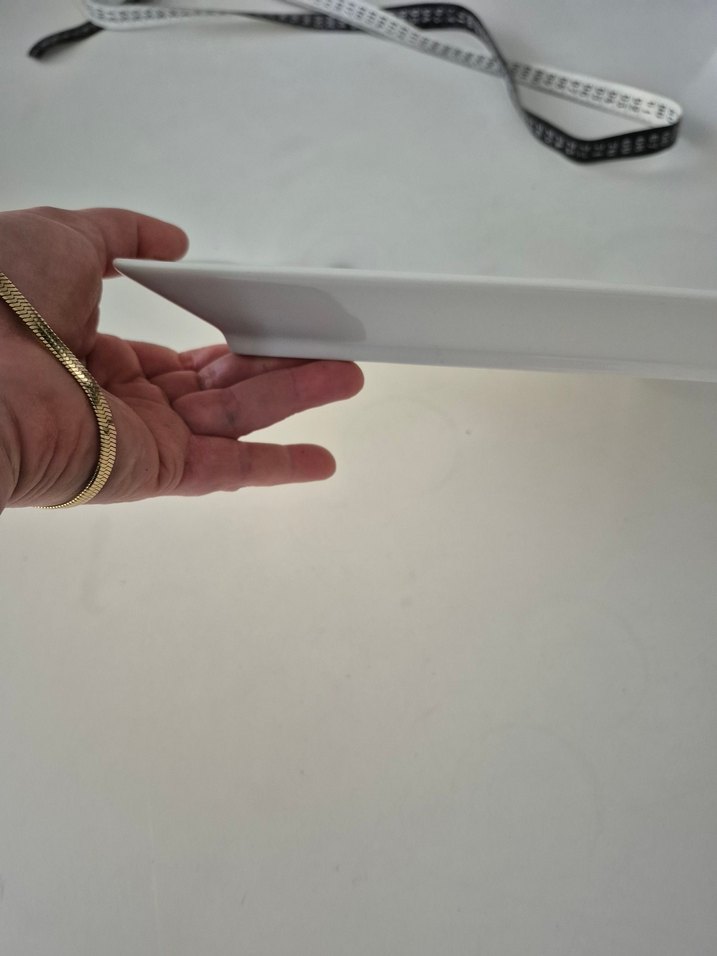 kare büyük boy porselen servis tabağı - Görsel 4