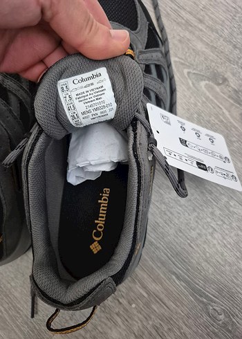 Orjinal Columbia Erkek Outdoor Ayakkabı Bağcıklı - Görsel 5