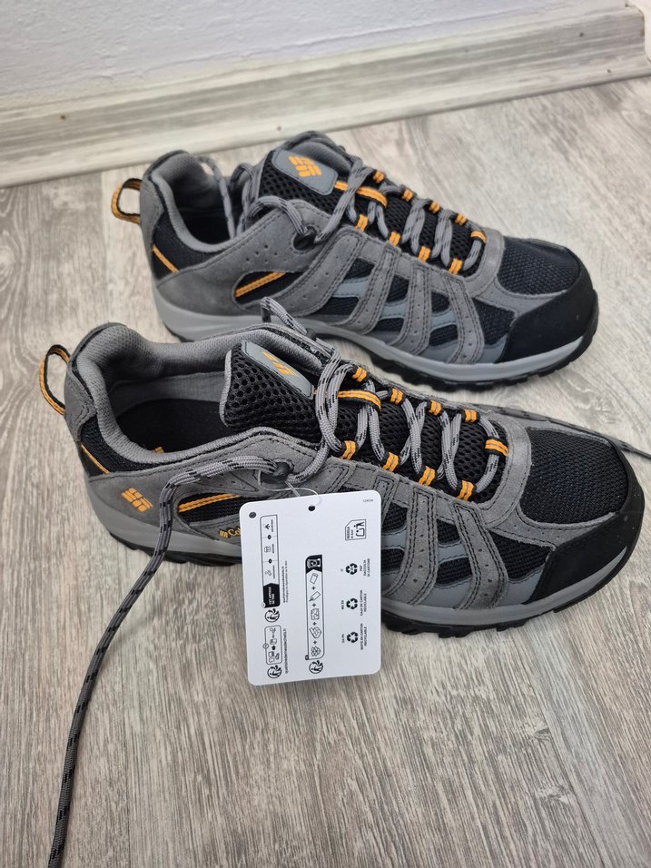 Orjinal Columbia Erkek Outdoor Ayakkabı Bağcıklı - Görsel 2