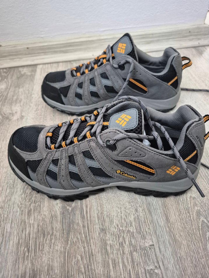 Orjinal Columbia Erkek Outdoor Ayakkabı Bağcıklı - Görsel 3