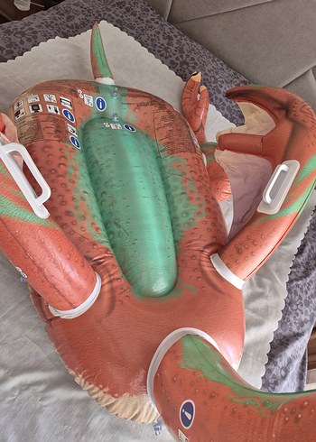 Dinozor Şişme deniz yatağı - Görsel 7