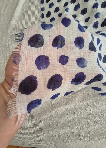 mavi jeans pareo - Görsel 3