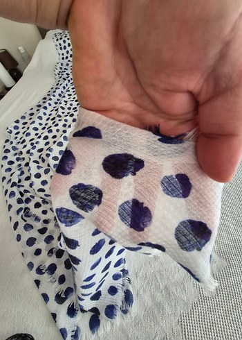 mavi jeans pareo - Görsel 6