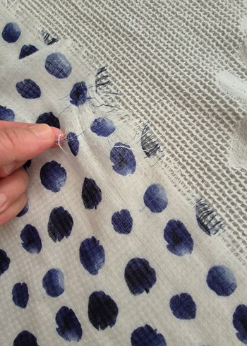 mavi jeans pareo - Görsel 4