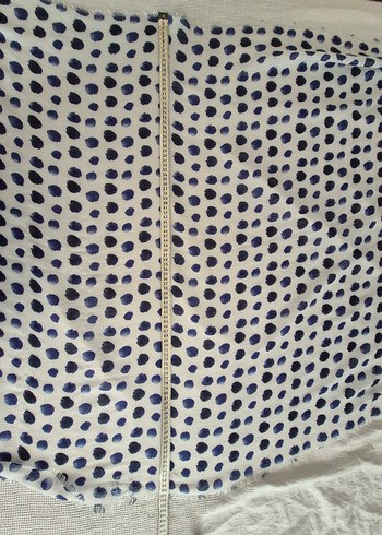 mavi jeans pareo - Görsel 7