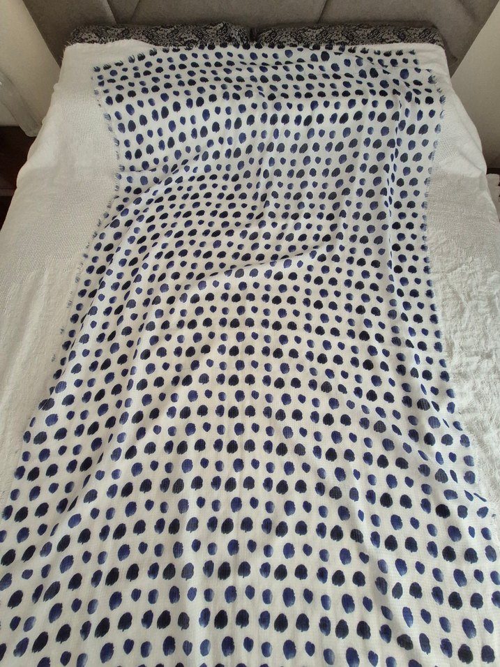 mavi jeans pareo - Görsel 2