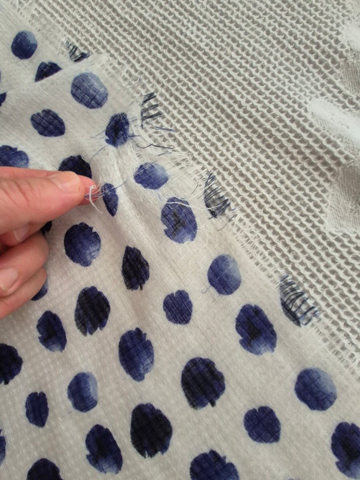 mavi jeans pareo - Görsel 4