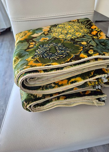 antika kalın kadife perde - Görsel 11