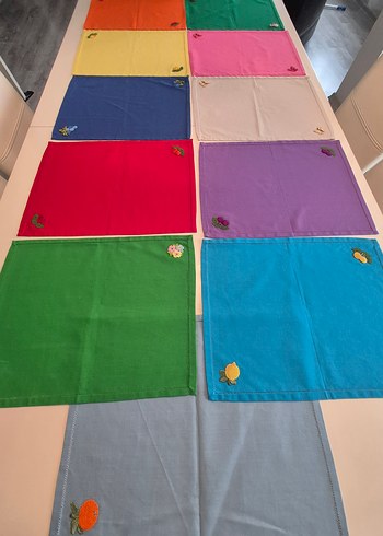 Gökkuşağı el yapımı amerikan servis - Görsel 6