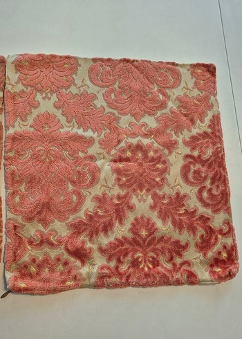 antika kadife parlak Kırlent Kılıfı - Görsel 4