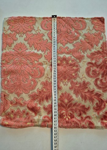 antika kadife parlak Kırlent Kılıfı - Görsel 5