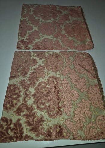 antika kadife parlak Kırlent Kılıfı - Görsel 8