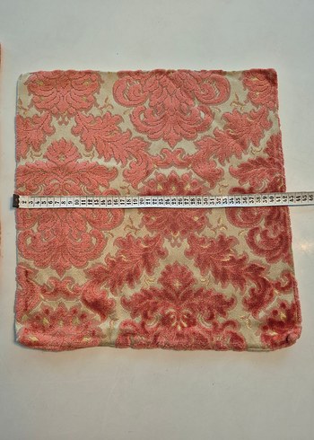 antika kadife parlak Kırlent Kılıfı - Görsel 6