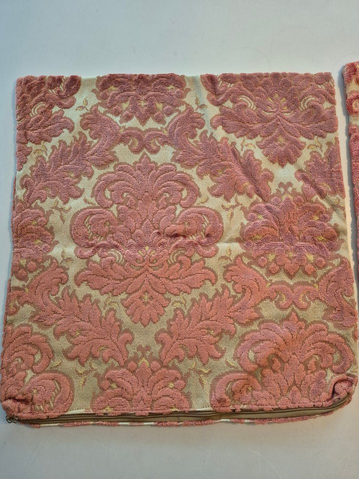 antika kadife parlak Kırlent Kılıfı - Görsel 3