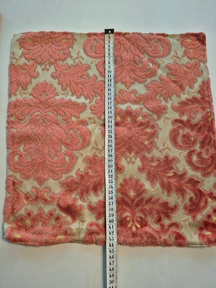 antika kadife parlak Kırlent Kılıfı - Görsel 5