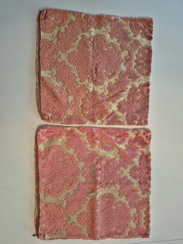 antika kadife parlak Kırlent Kılıfı - Görsel 2