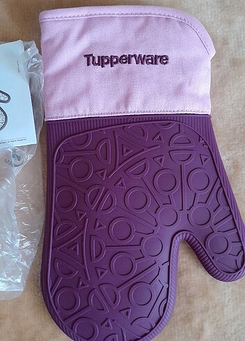 Tupperware Tupperware silikon fırın eldiveni 