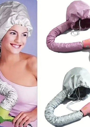 Saç Kurutma Bonneti ve Hortumu