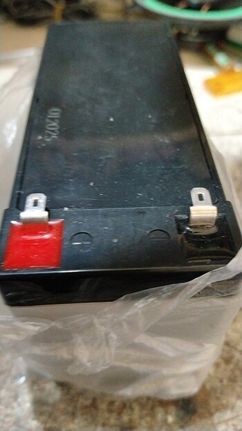 YENİ PAKETİNDE 12 VOLT 7 AH AKÜ