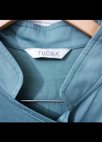 Tuğba pardesu bir kez kullanıldı sadece