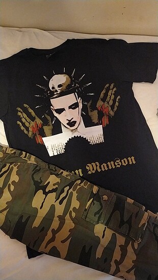 Marilyn manson t-shirt 