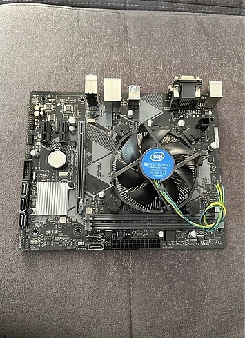Beden Asus prime H310m-k R2.0 ve İntel i3 9100f