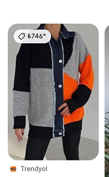 Beyoğlu Butik taşlı şık triko hırka ceket