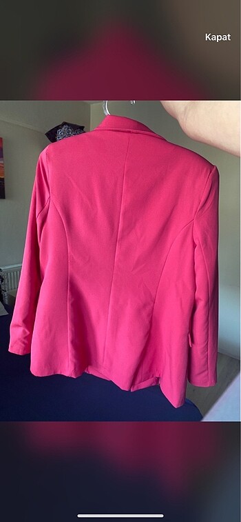 38 Beden blazer ceket
