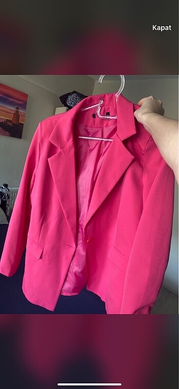 Diğer blazer ceket