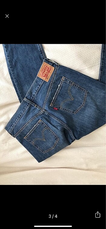 38 Beden levis jean