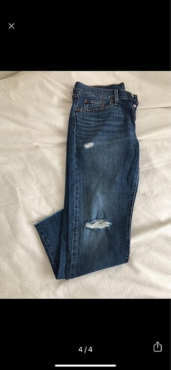 38 Beden lacivert Renk levis jean