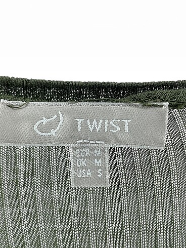 m Beden haki Renk Twist Hırka %70 İndirimli.